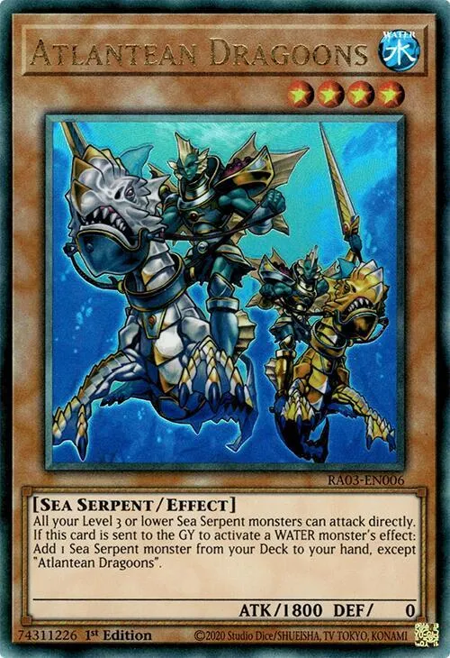 Atlantean Dragoons - Pur