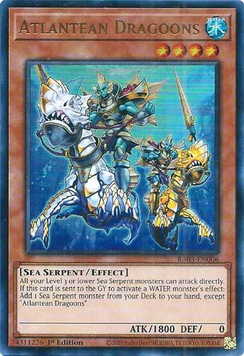 Atlantean Dragoons - Ur