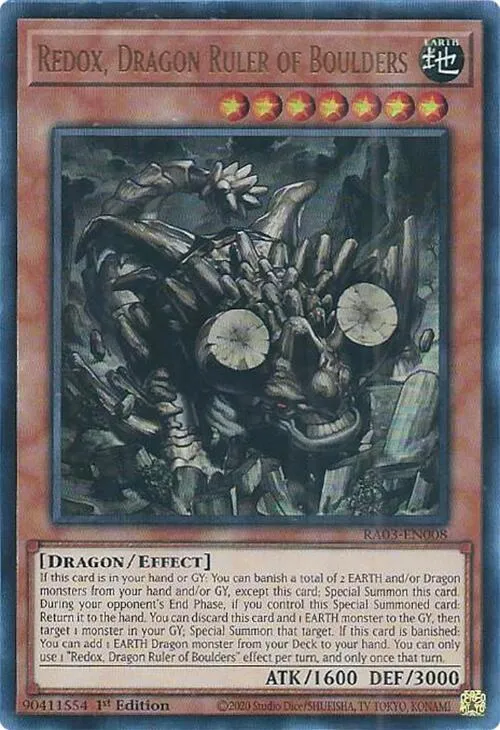 Redox, Dragon Ruler of Boulders - Ur