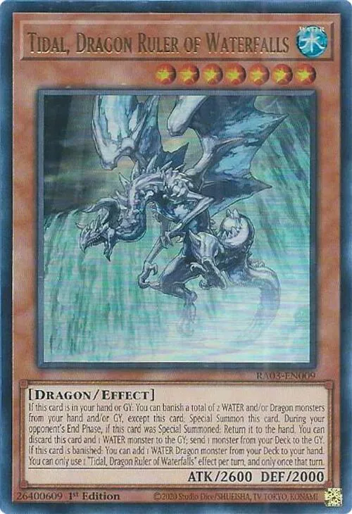 Tidal, Dragon Ruler of Waterfalls - Ur