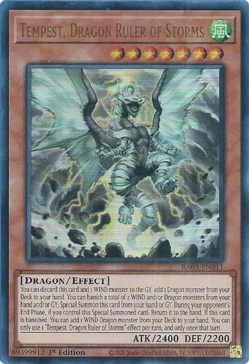 Tempest, Dragon Ruler of Storms - Ur