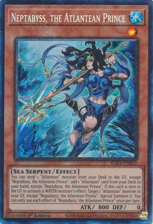 Neptabyss, the Atlantean Prince - Pcr