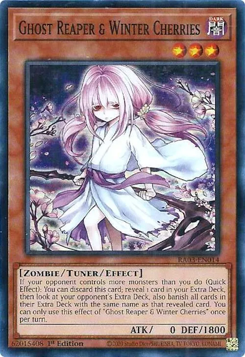 Ghost Reaper & Winter Cherries - Alternate Art