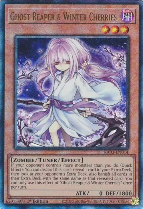 Ghost Reaper & Winter Cherries - Alternate Art Pur