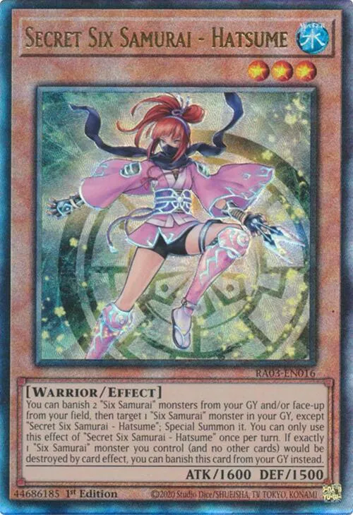 Secret Six Samurai - Hatsume - Pur