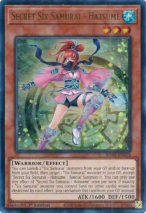 Secret Six Samurai - Hatsume - Ur
