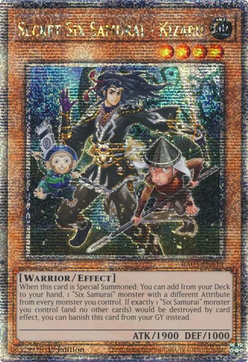 Secret Six Samurai - Kizaru - Quarter Century Secret Rare