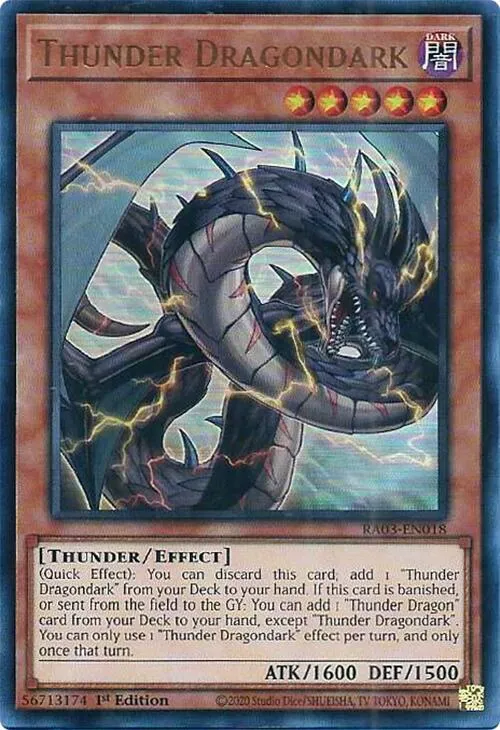 Thunder Dragondark - Ur