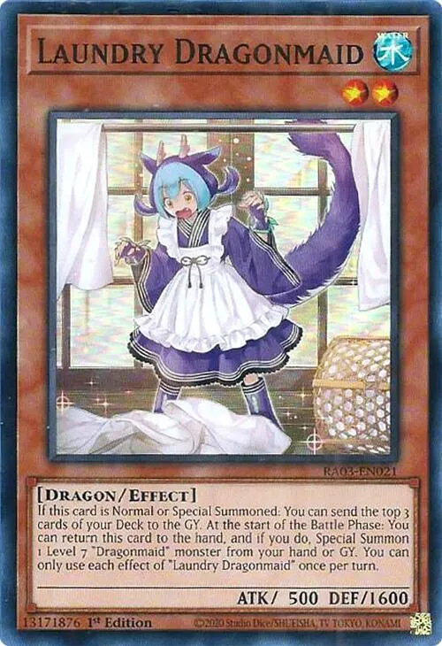 Laundry Dragonmaid - 1st Edition