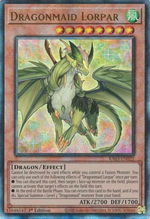 Dragonmaid Lorpar - Pur
