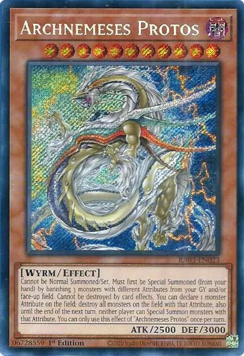 Archnemeses Protos - Secret Rare