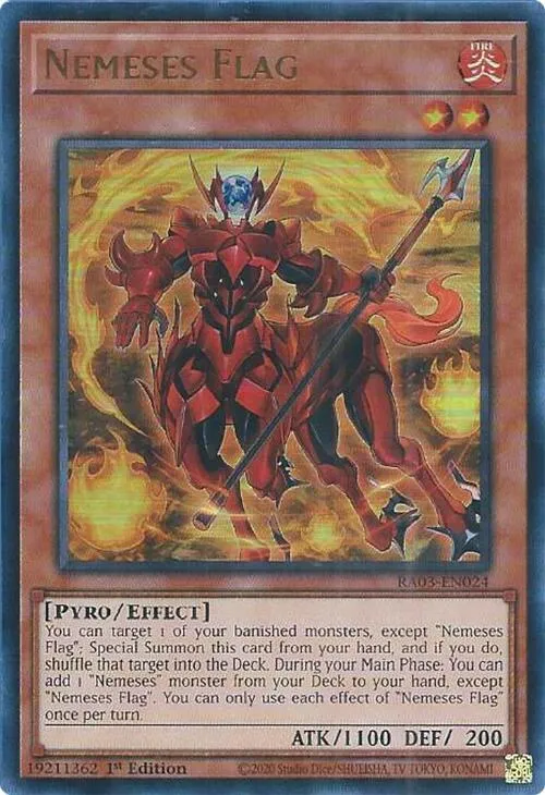 Nemeses Flag - Ur