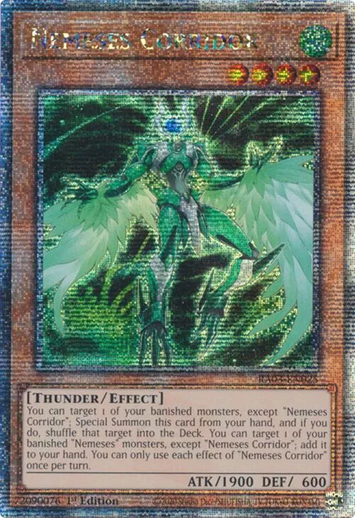 Nemeses Corridor - Quarter Century Secret Rare