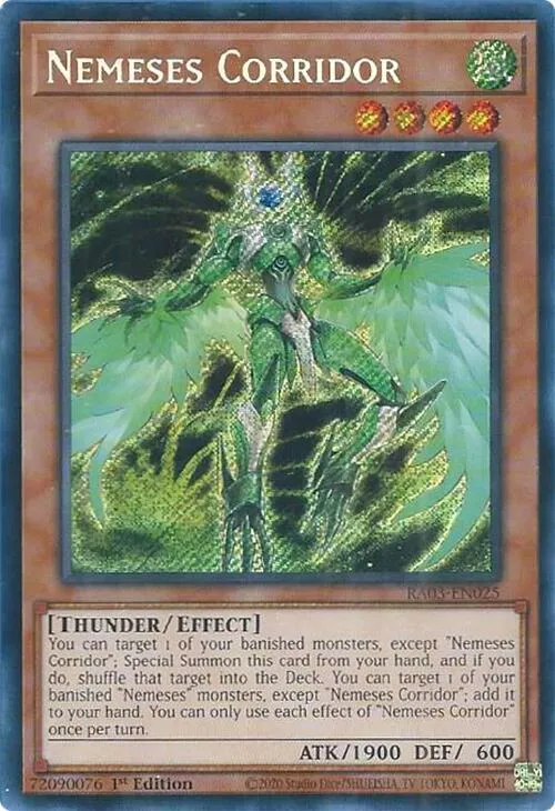 Nemeses Corridor - Secret Rare