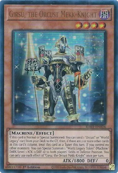 Girsu, the Orcust Mekk-Knight - Ur