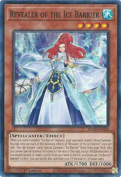Revealer of the Ice Barrier - 1st Edition