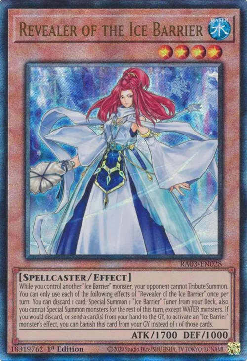 Revealer of the Ice Barrier - Pur