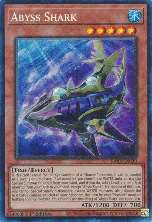 Abyss Shark - Pcr