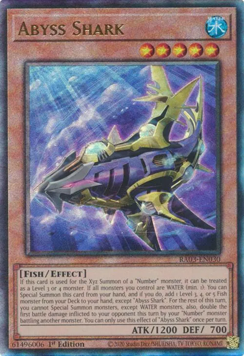 Abyss Shark - Pur