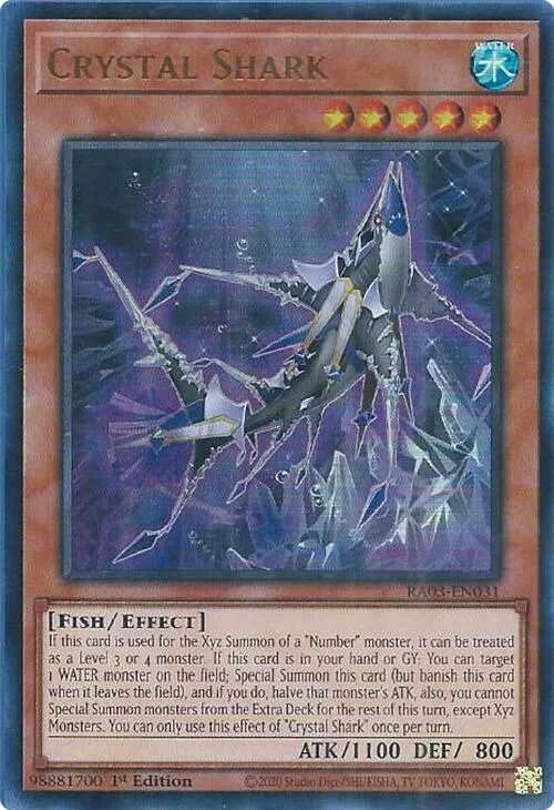 Crystal Shark - Ur
