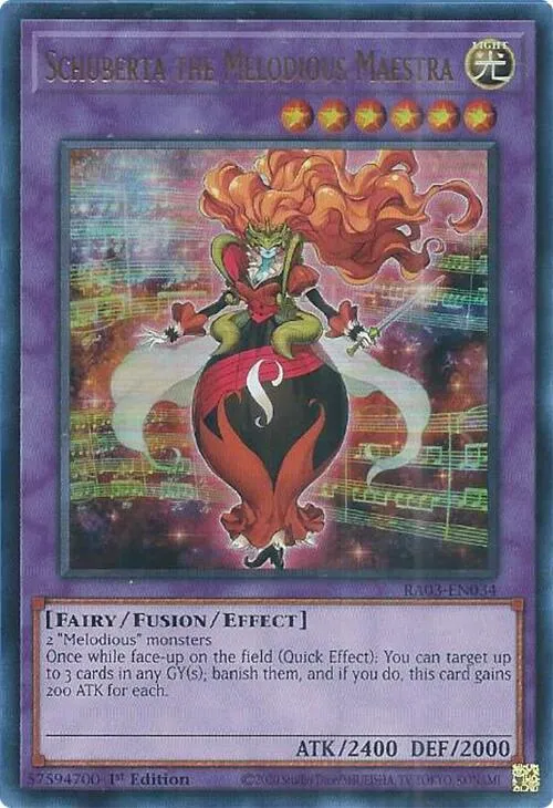 Schuberta the Melodious Maestra - Ur