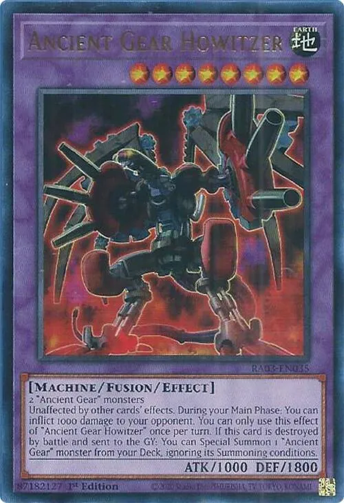 Ancient Gear Howitzer - Ur