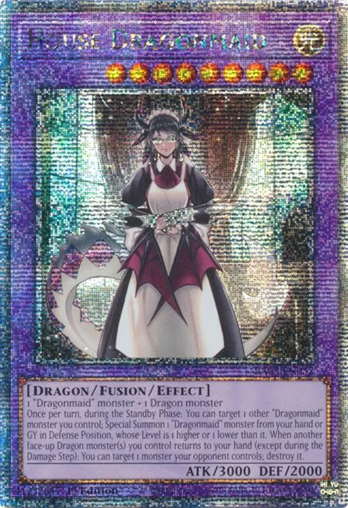 House Dragonmaid - Quarter Century Secret Rare