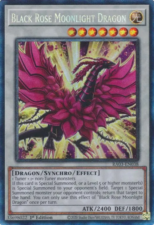 Black Rose Moonlight Dragon - Pcr