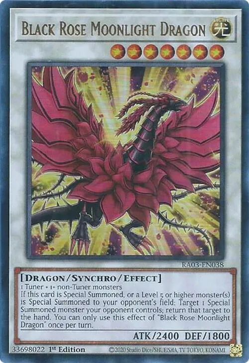 Black Rose Moonlight Dragon - Ur