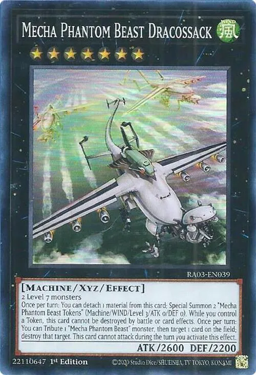 Mecha Phantom Beast Dracossack - 1st Edition