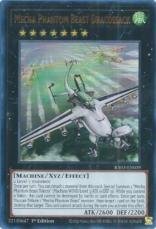 Mecha Phantom Beast Dracossack - Ur