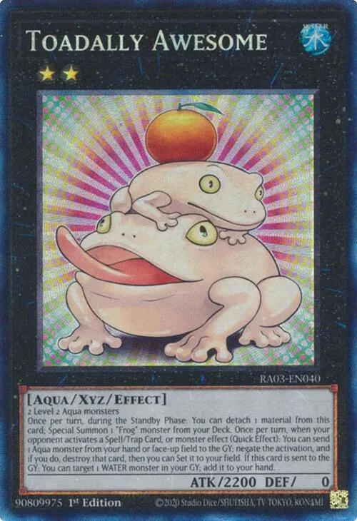 Toadally Awesome - Pcr