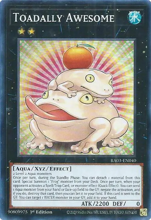 Toadally Awesome - 1st Edition