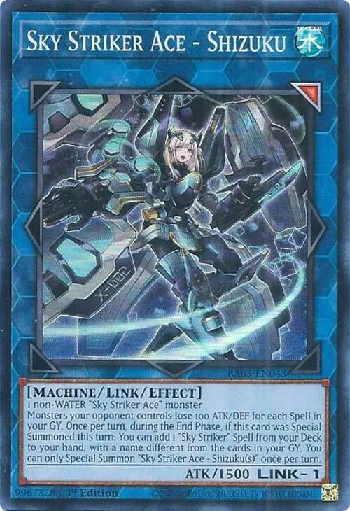 Sky Striker Ace - Shizuku - 1st Edition