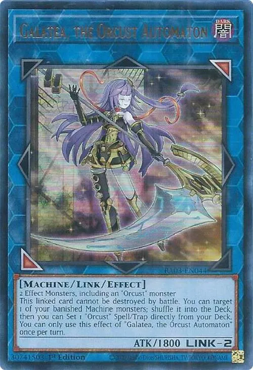 Galatea, the Orcust Automaton - Ur