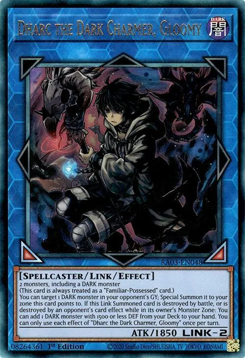 Dharc the Dark Charmer, Gloomy - Pur