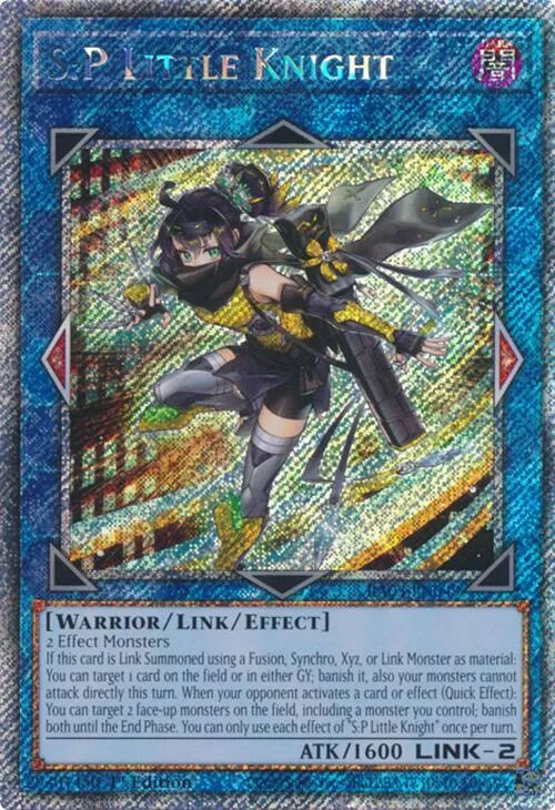 S:P Little Knight - Platinum Secret Rare