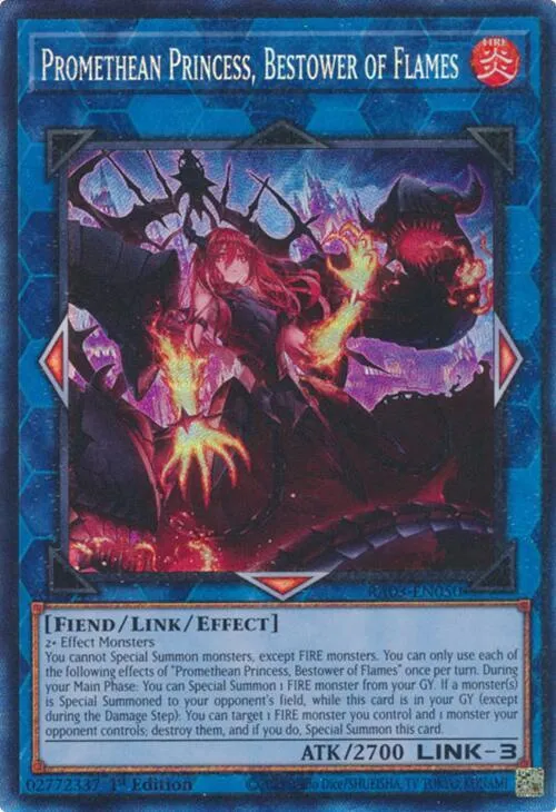 Promethean Princess, Bestower of Flames - Pcr