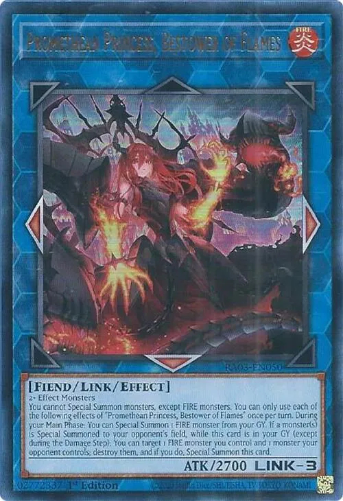 Promethean Princess, Bestower of Flames - Ur
