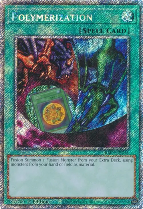Polymerization - B Hero Art Platinum Secret Rar