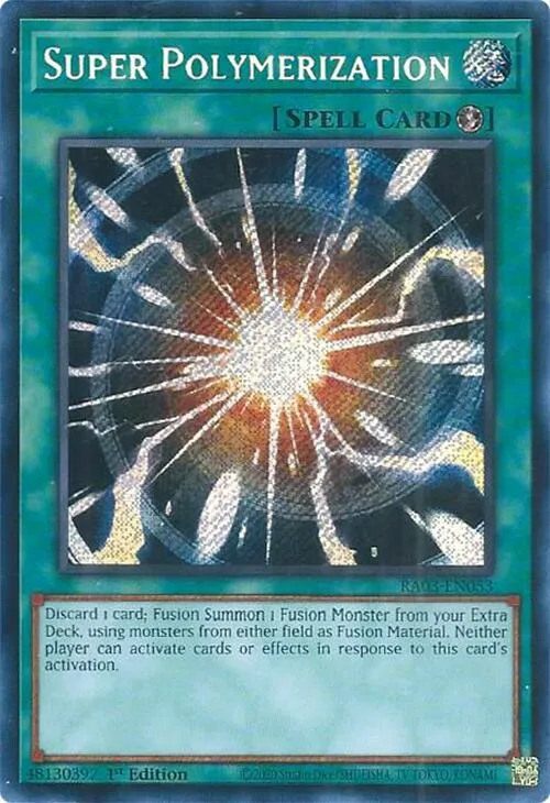 Super Polymerization - Secret Rare