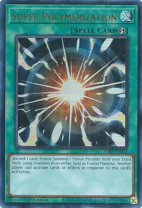 Super Polymerization - Ur
