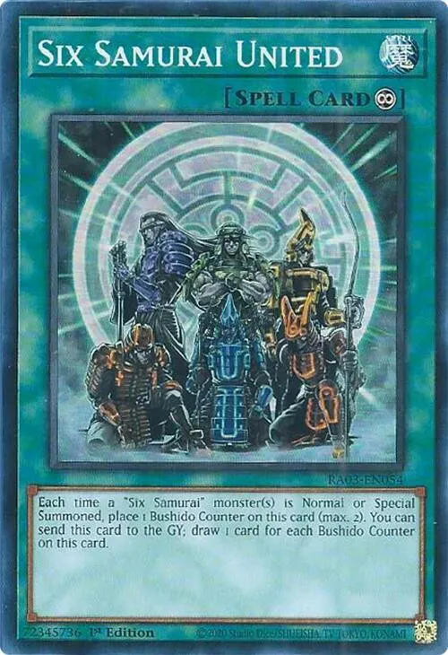 Six Samurai United - 1st Edition