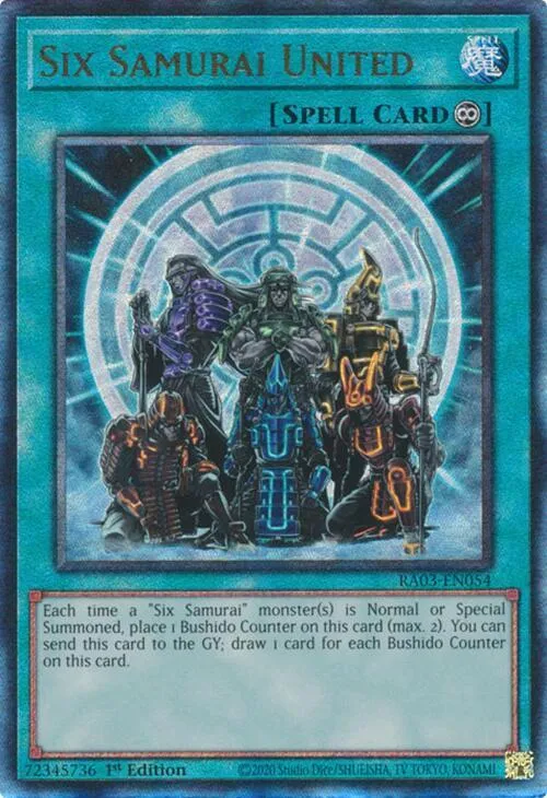 Six Samurai United - Pur