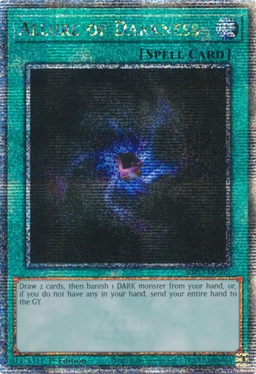 Allure of Darkness - Quarter Century Secret Rare