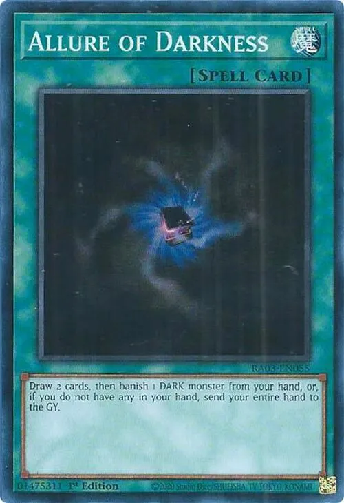 Allure of Darkness - 1st Edition