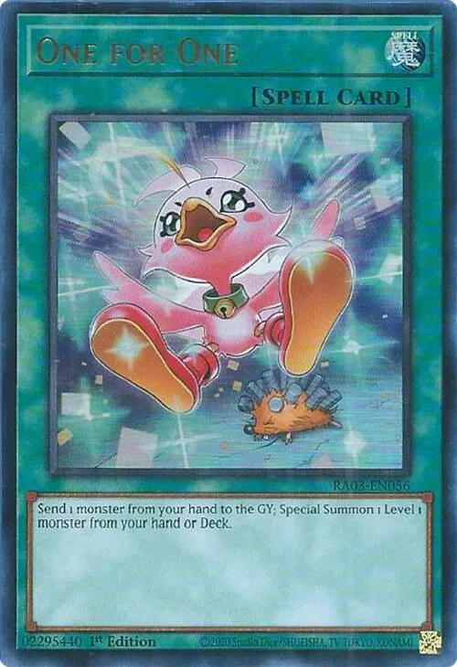One for One - Alternate Art Ur