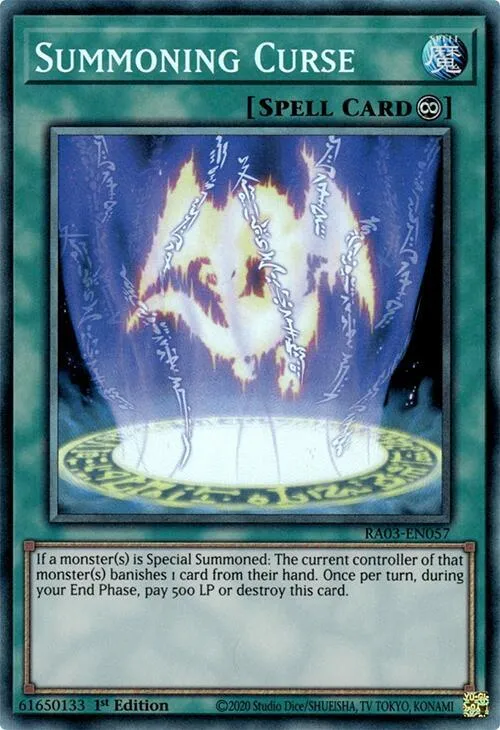 Summoning Curse - Pcr
