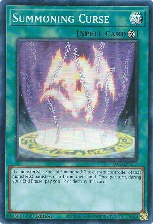 Summoning Curse - 1st Edition