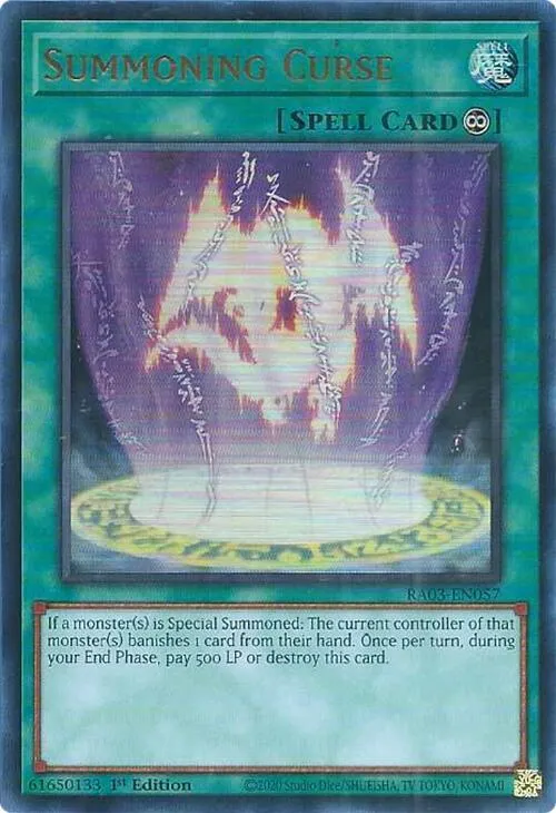 Summoning Curse - Ur